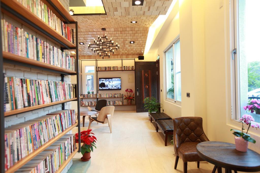 坡岸邊民宿 Hualien Eksteriør billede