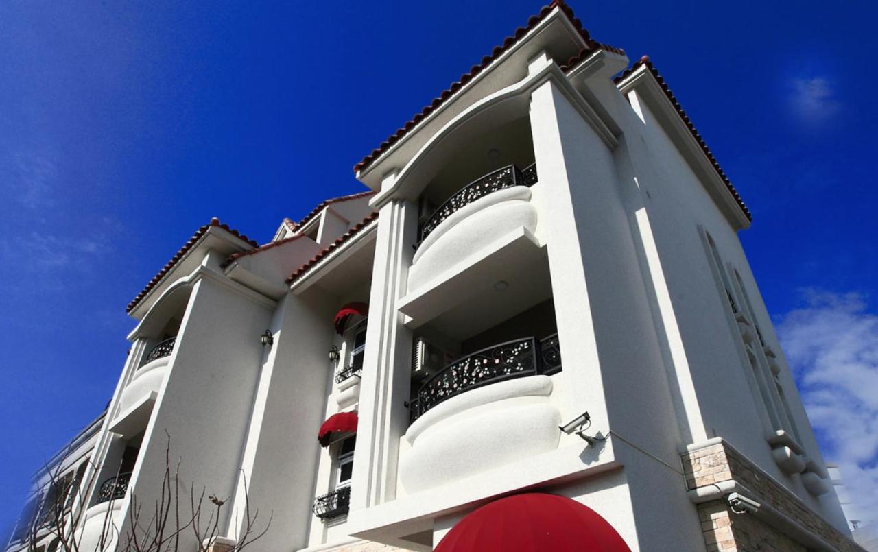 坡岸邊民宿 Hualien Eksteriør billede
